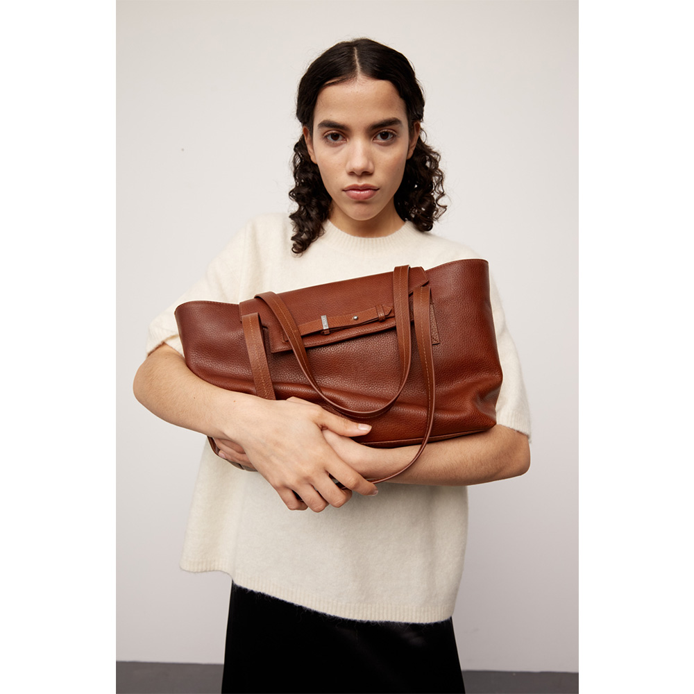 Adax - Cormorano Shopper Diana (Walnut) - Bild 3