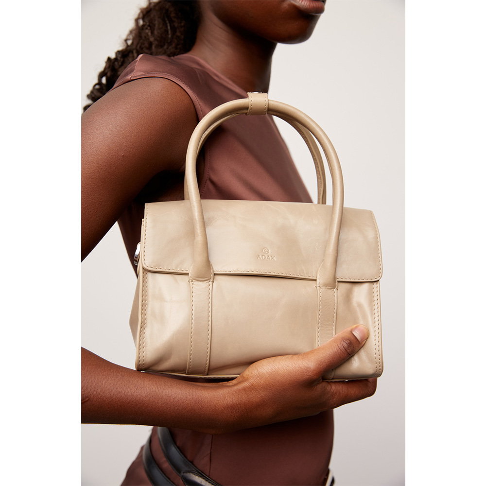 Adax - Milano Shoulderbag Evelyne (Stone) - Bild 2