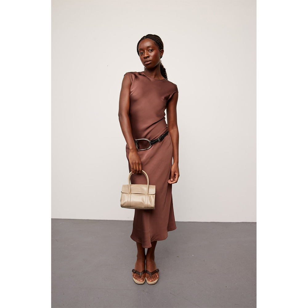 Adax - Milano Shoulderbag Evelyne (Stone) - Bild 5