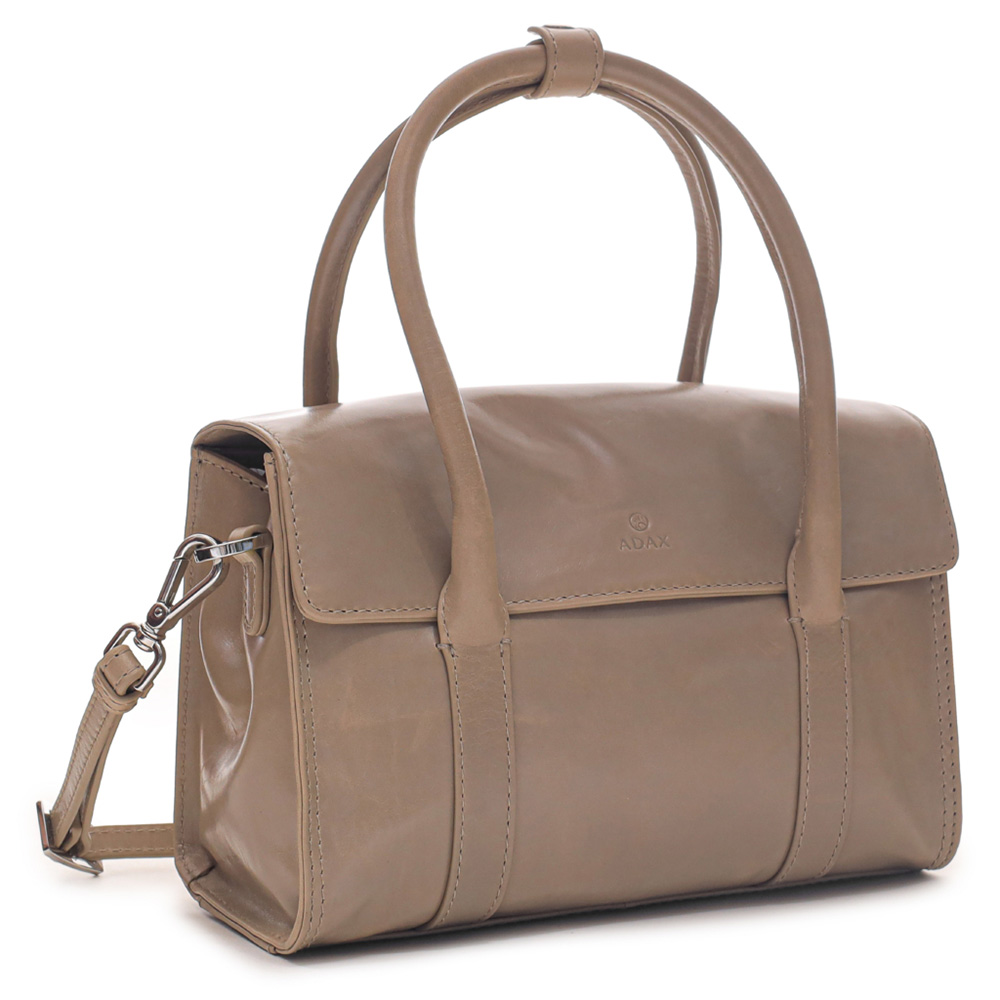 Adax - Milano Shoulderbag Evelyne (Stone) - Bild 3