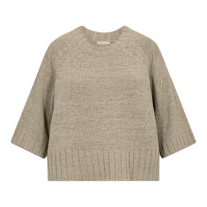 Freequent - FQTapper Pullover (Silver Mink)