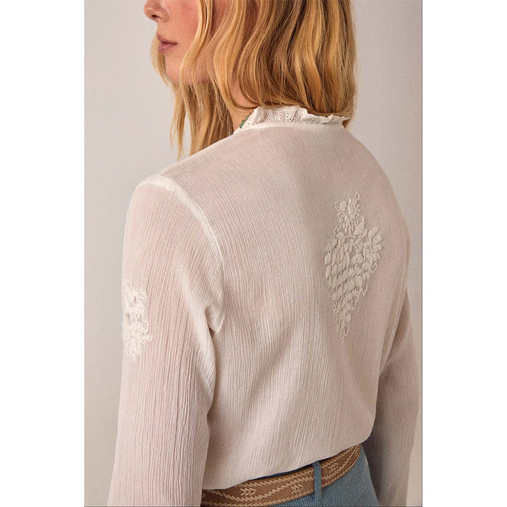 Maison Hotel - Gabriela Blouse (Off White) - Bild 2