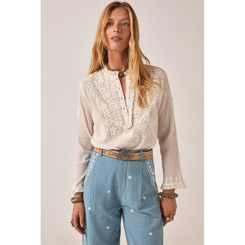 Maison Hotel - Gabriela Blouse (Off White) - Bild 6