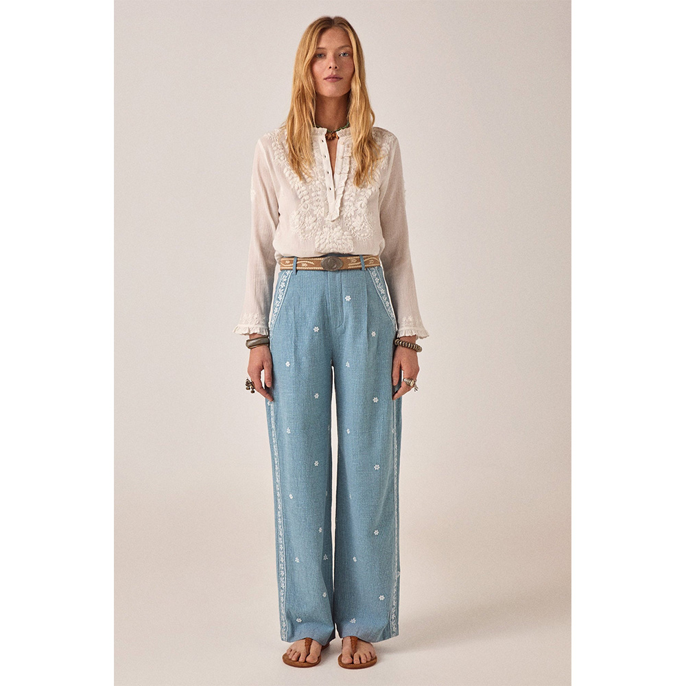 Maison Hotel - Gabriela Blouse (Off White) - Bild 5