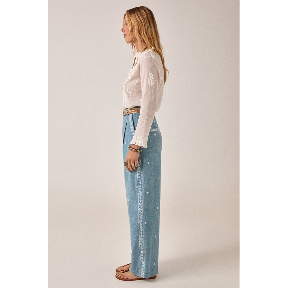 Maison Hotel - Gabriela Blouse (Off White) - Bild 4