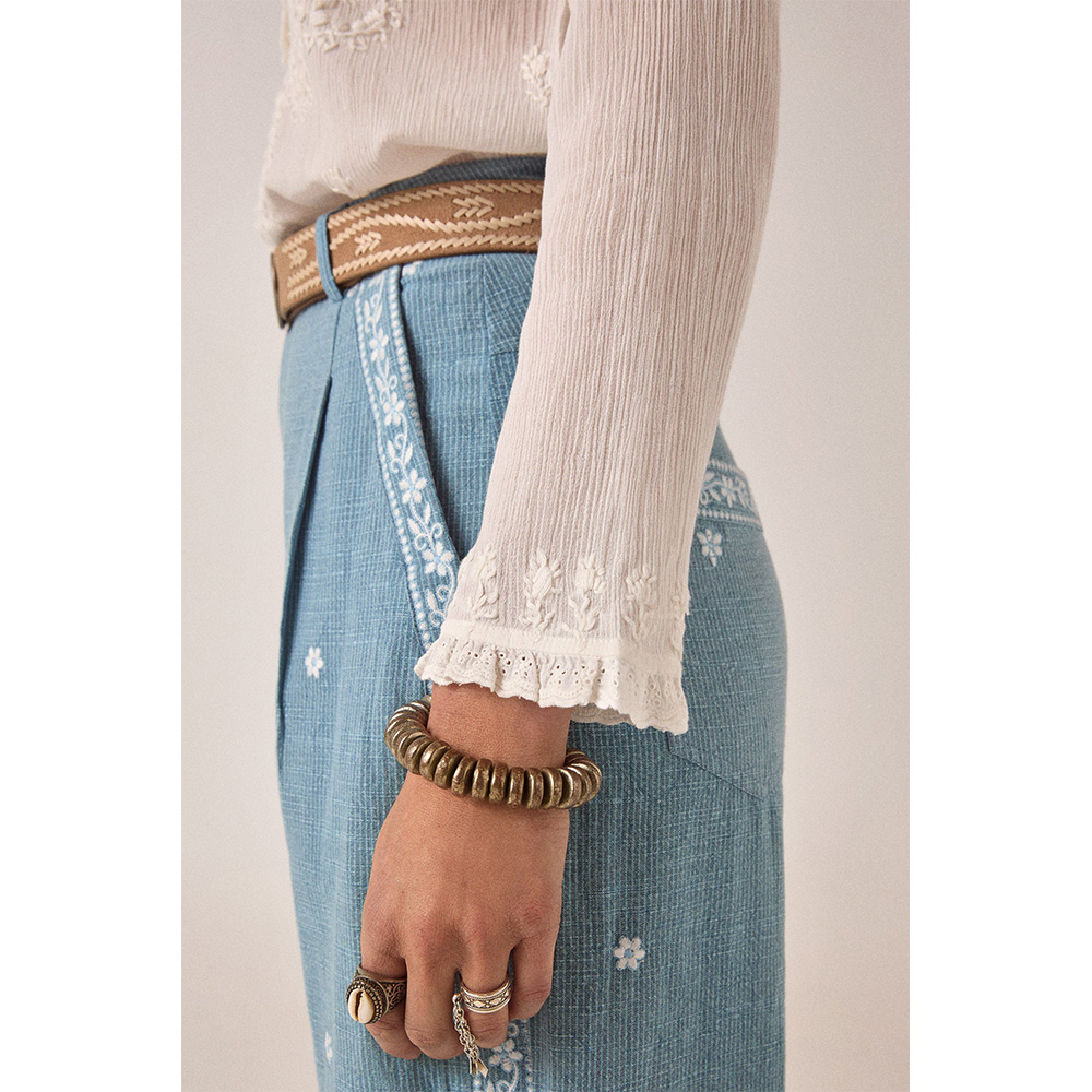 Maison Hotel - Gabriela Blouse (Off White) - Bild 3