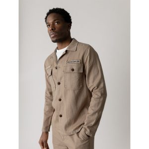 Mos Mosh Gallery - MMGMarcello Porro Uniform Overshirt (Incense)