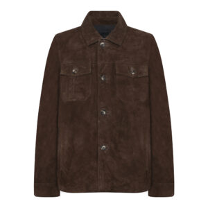 Rockandblue - Luis Shirt Jacket (Dark Brown)