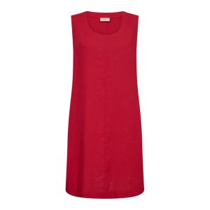 Freequent - FQLava U-Dress (True Red)