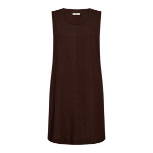 Freequent - FQLava U-Dress (Coffee Bean)