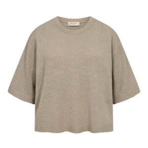 Freequent - FQVicki Pullover (Silver Mink)