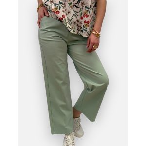 Gemini - Dorit Stretchbyxor (Mint)