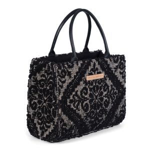 Luna Moon - Mid Tote Tilos (Black)