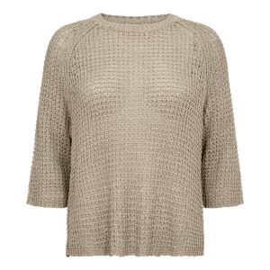 Freequent - FQZapper Pullover (Silver Mink)
