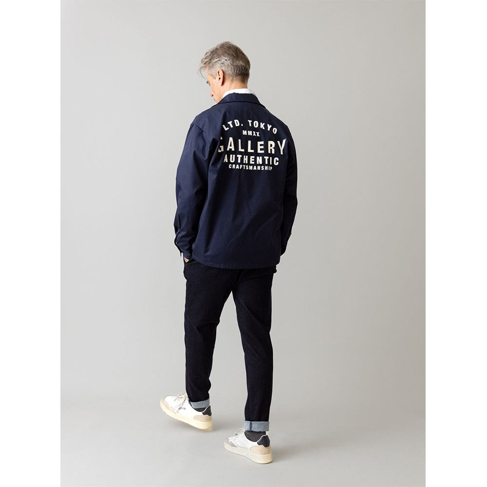 Mos Mosh Gallery - MMGHunt Comfy Byxor (Dark Blue Denim) - Bild 3