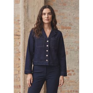 Isay - Carpi New Jacket Carpi (Dark Wash)