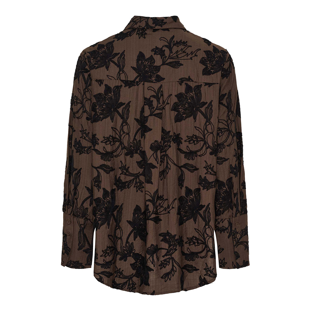 Isay - Nimi Shirt (Dark Brown) - Bild 6