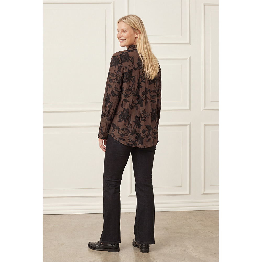 Isay - Nimi Shirt (Dark Brown) - Bild 3