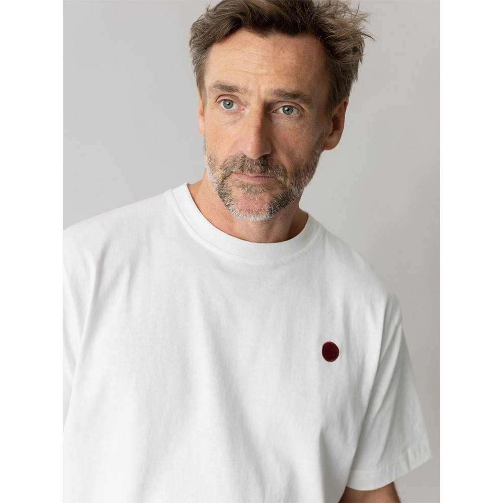 Mos Mosh Gallery - MMGVinni Vintage T-Shirt (White) - Bild 5