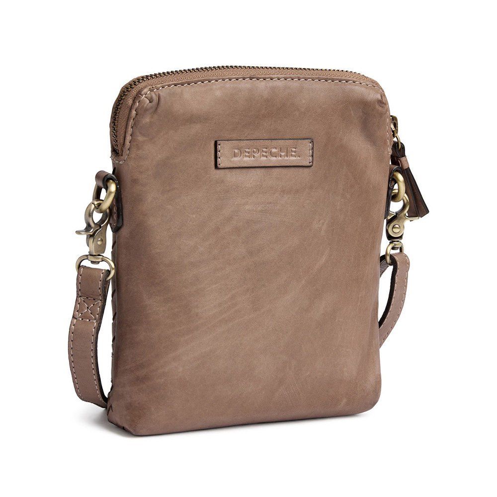 Depeche - Sofya Mobile Bag (Dark Taupe) - Bild 2