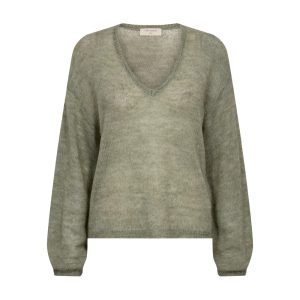 Freequent - FQDido Pullover (Iceberg Green Melange)