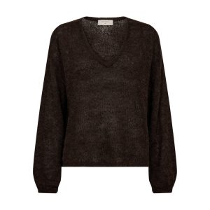 Freequent - FQDido Pullover (Mole Melange)