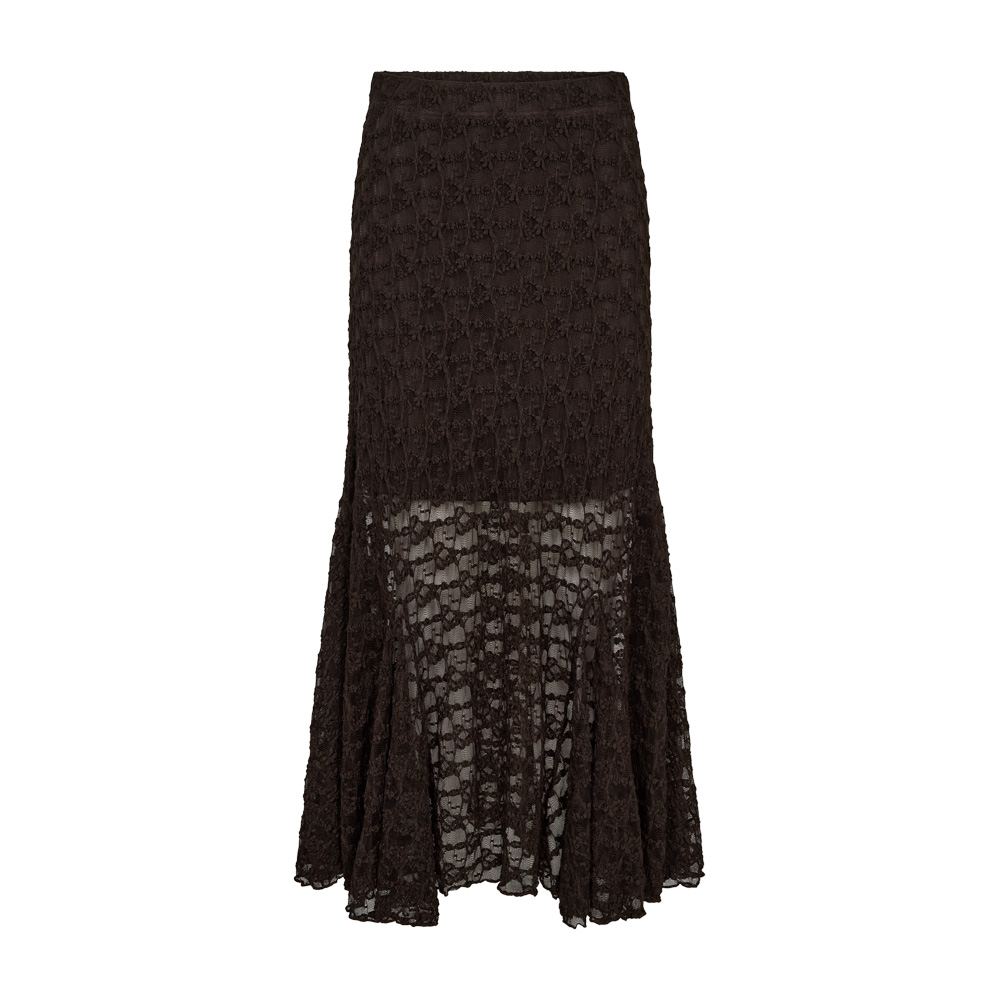 Freequent - FQReddy Skirt Lace (Mole)