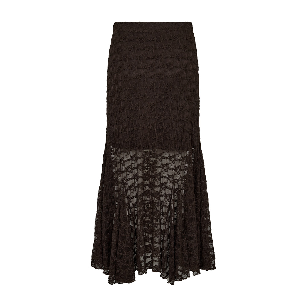 Freequent - FQReddy Skirt Lace (Mole) - Bild 2