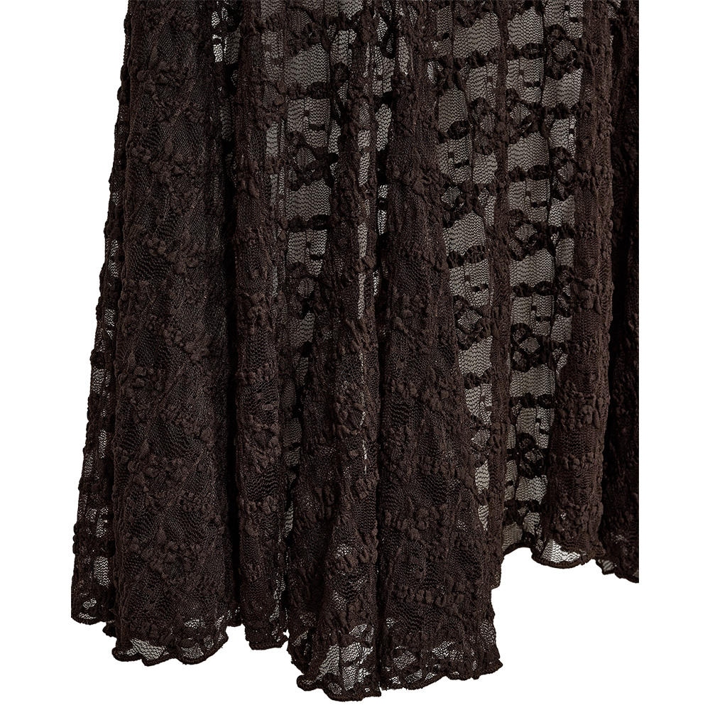 Freequent - FQReddy Skirt Lace (Mole) - Bild 5