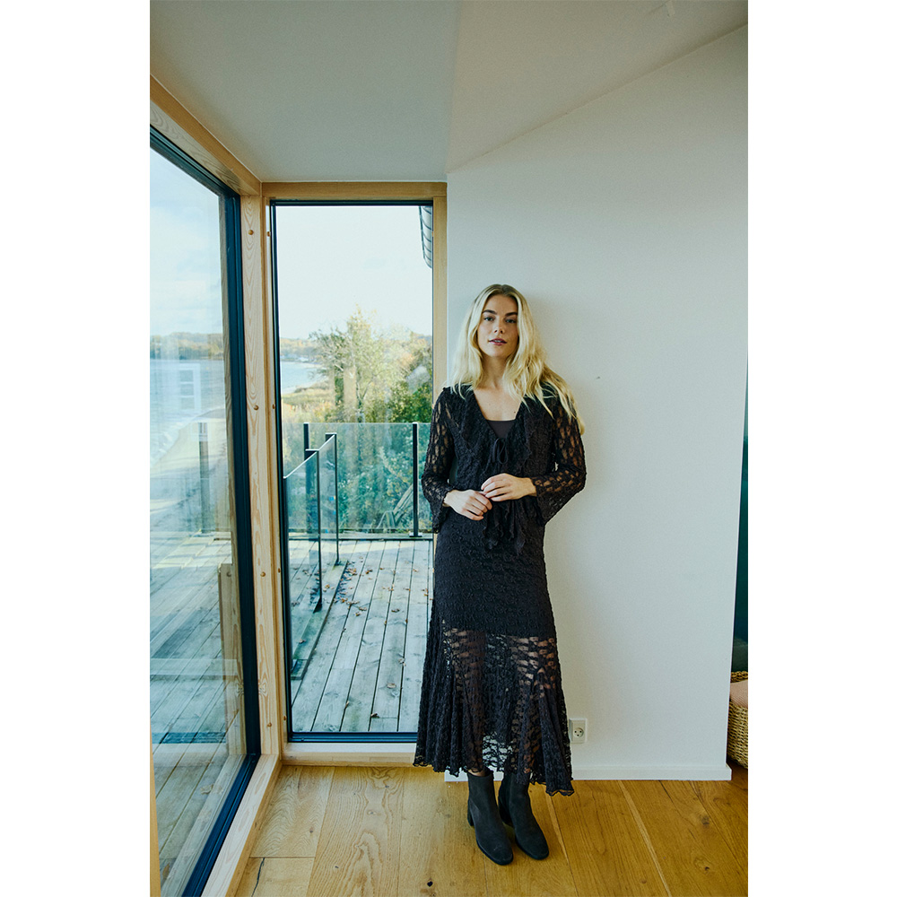 Freequent - FQReddy Skirt Lace (Mole) - Bild 4
