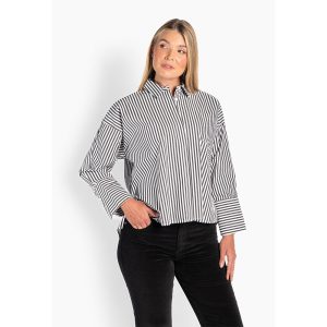 Hést - Lily Shirt (Jet Black)