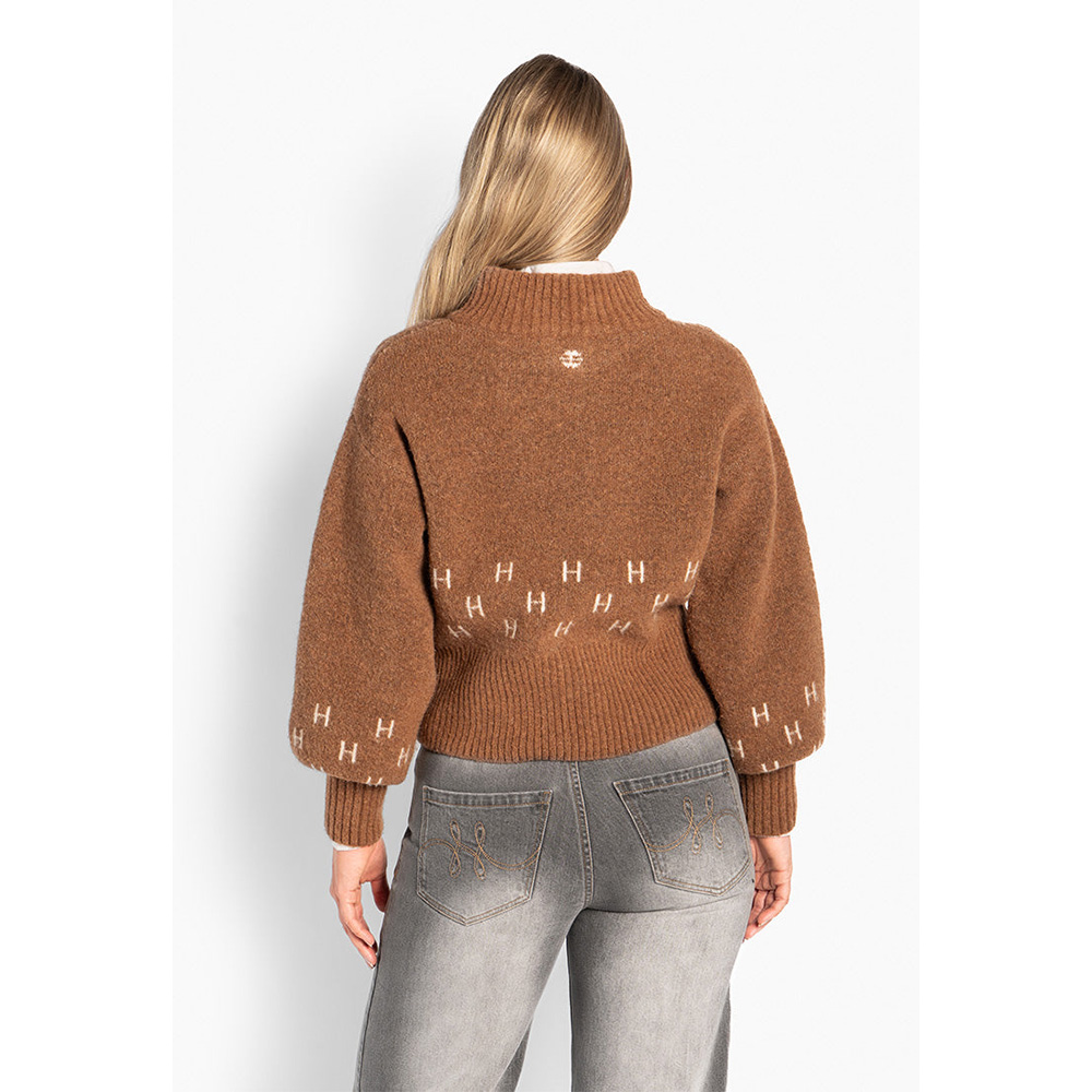 Hést - Märtha Short Jacket (Thrush) - Bild 7