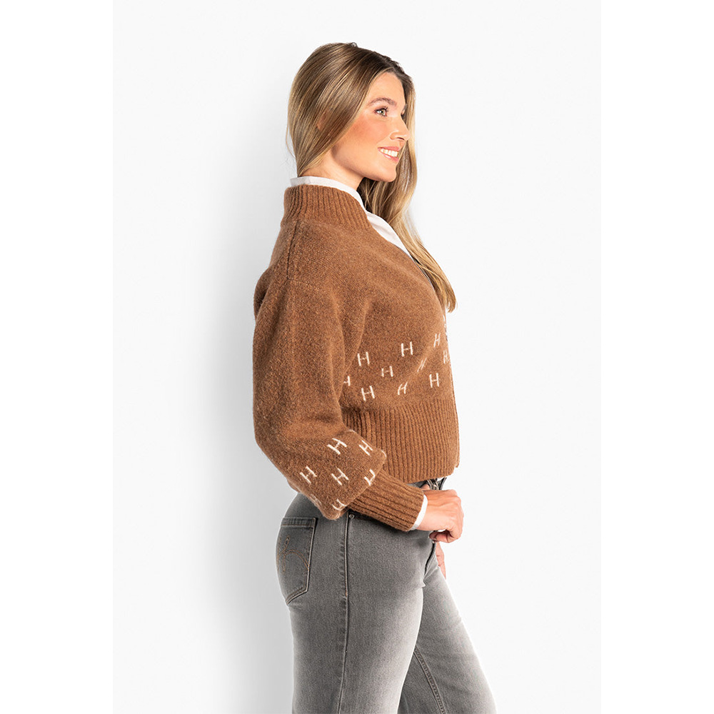 Hést - Märtha Short Jacket (Thrush) - Bild 4