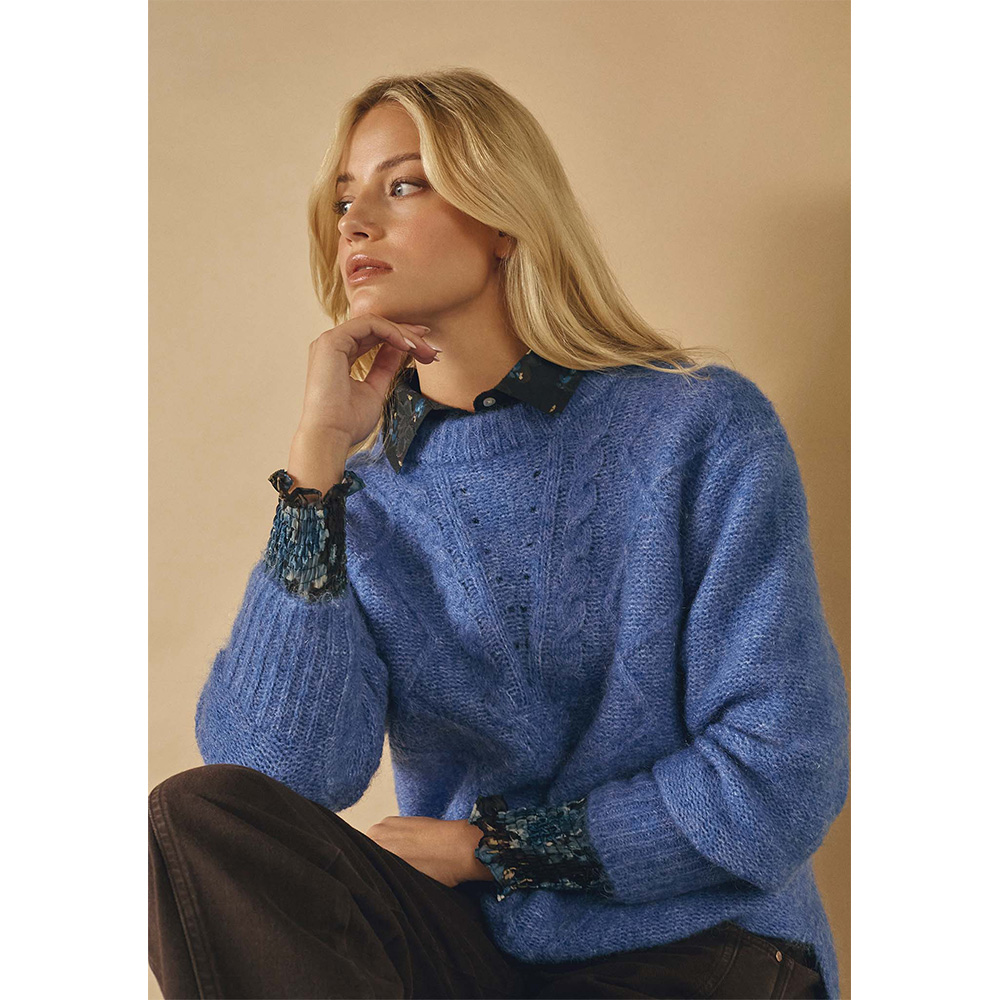 Isay - Anna New Pullover (Bluish) - Bild 6