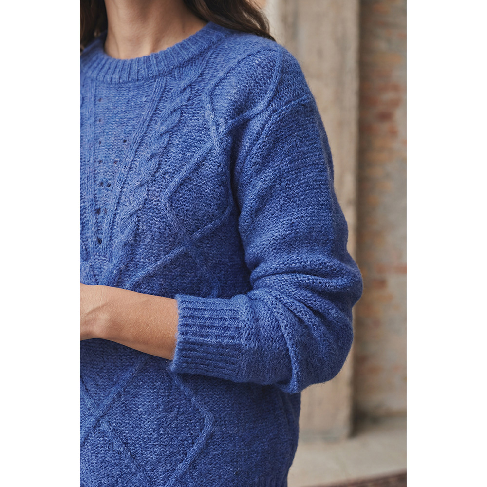 Isay - Anna New Pullover (Bluish) - Bild 5
