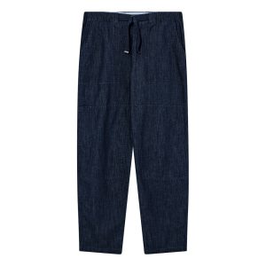 Mos Mosh Gallery - MMGLuca Chambray Pant (Indigo Blue)