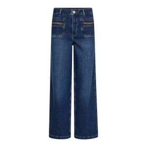 Mos Mosh - MMColette Sermora Jeans (Dark Blue)