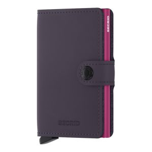 Secrid - Miniwallet (Dark Purple Fuchsia)