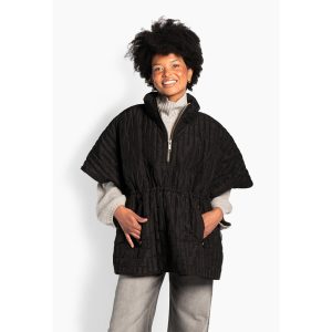 Hést - Ashley Cape (Black)