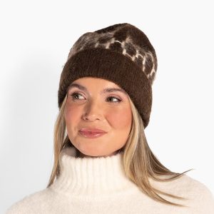 Hést - Gera Beanie (Dark Earth)