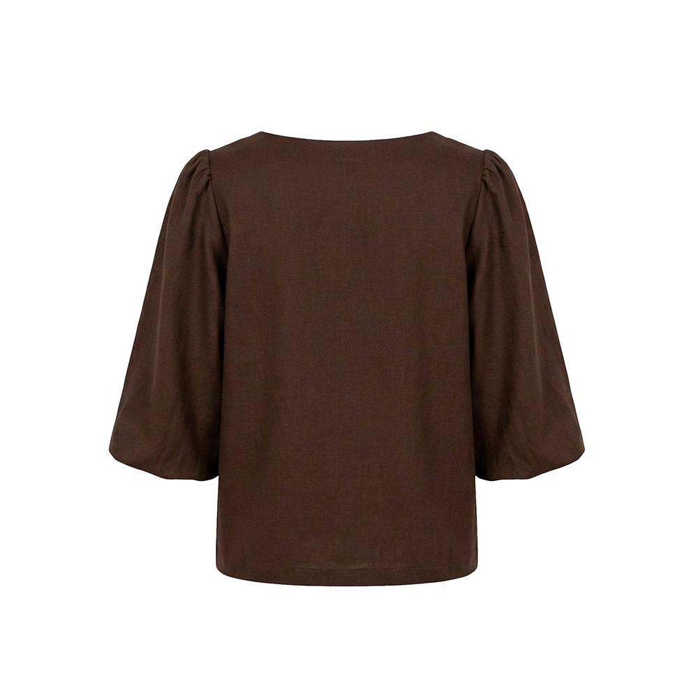 Isay - Ova Baloon Jacket (Brown) - Bild 3
