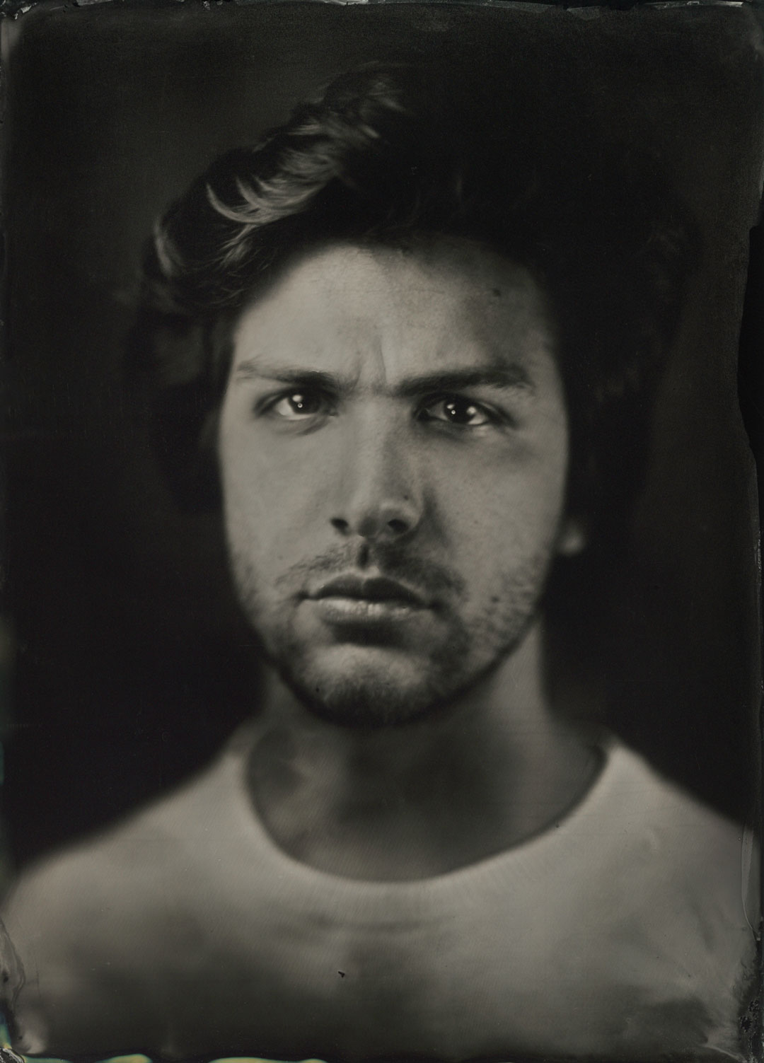 tintype Ben El Laboratorio Sacromonte