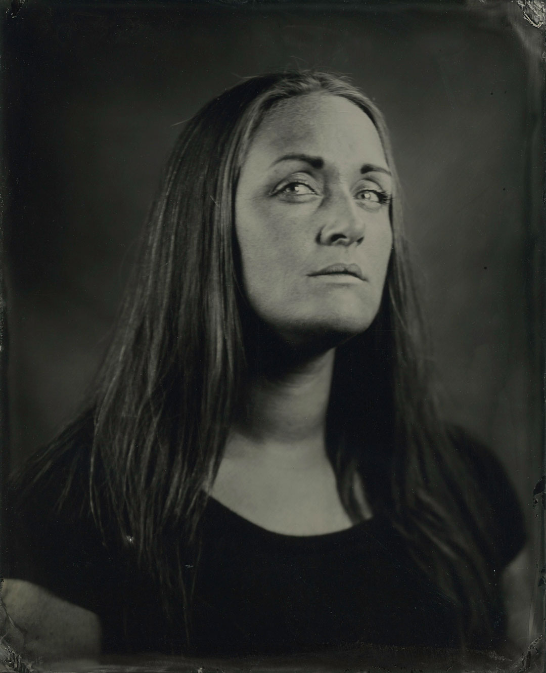 tintype Caroline El Laboratorio Sacromonte