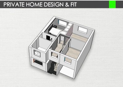 Private Home Design & Fit