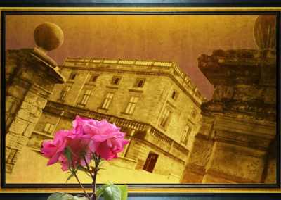 The Castle and The Rose Art by Matt Tooth