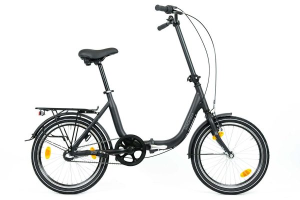 Kronan Hopfällbar Cykel Permis I3 20″ 3-växlad Svart