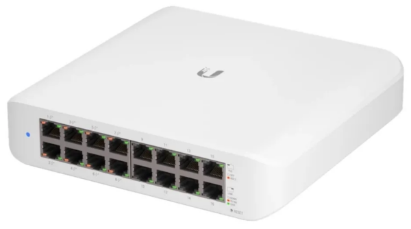 Ubiquiti UniFi Switch Lite USW-Lite-16-POE Switch 16-porte Gigabit PoE+