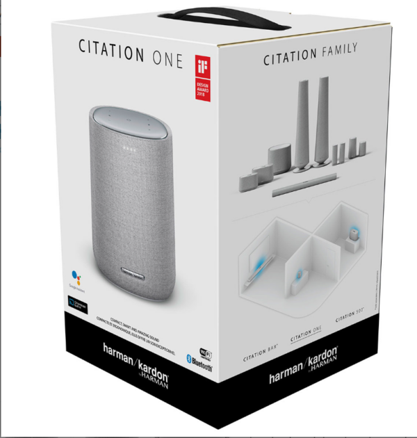 HARMAN KARDON CITATION ONE MK3, GRÅ - SMART HØJTTALER - Image 4