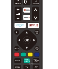 Sinox fjernbetjening til Panasonic