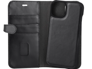 BUFFALO 2in1 Wallet 3 card iPhone 13/14/15 Black
